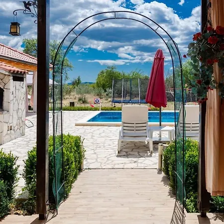 Nyaraló Family Friendly House With A Swimming Pool Gornje Planjane, Zagora - 19733 *