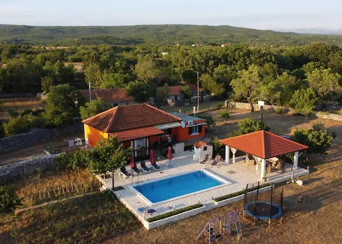 Family Friendly House With A Swimming Pool Gornje Planjane, Zagora - 19733 *