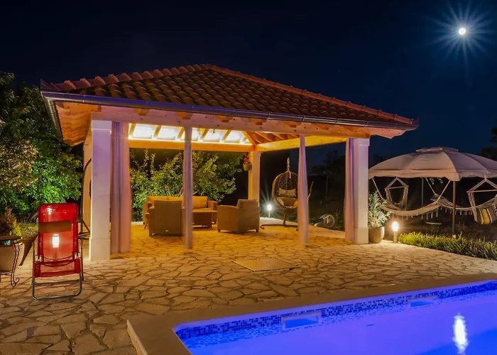 Family Friendly House With A Swimming Pool Gornje Planjane, Zagora - 19733